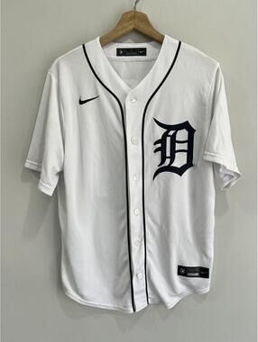 Detroit Cabrera Nike Baseball Jersey